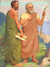 Platon i Sokrat