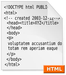 HTML znakovi