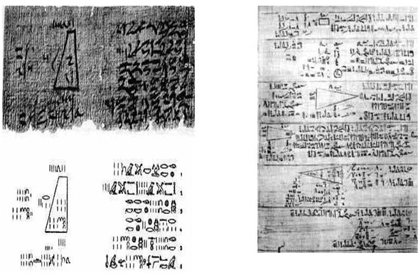 Staroegipatski spisi - matematika