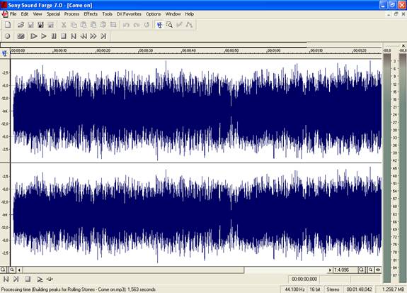 Izgled osnovnog prozora SF-a