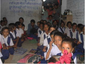 Osnovna škola u Madhya Pradesh selu